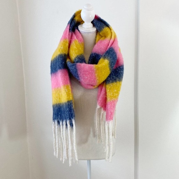 Fringe Blanket Scarves
